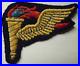 WW2 US Army Pathfinder Patch Blue Wool Type Off Uniform XB