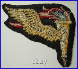 WW2 US Army Pathfinder Patch Blue Wool Type Off Uniform XB