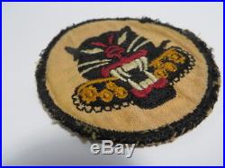 WW2 US Army Tank Destroyer Theater Made Patch nice original