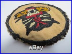 WW2 US Army Tank Destroyer Theater Made Patch nice original