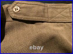 WW2 US Army Uniform Shirt Wool Campaigner with 25th Corps Tropic Lightening patch