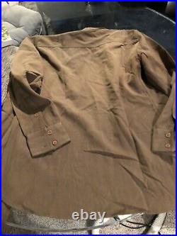 WW2 US Army Uniform Shirt Wool Campaigner with 25th Corps Tropic Lightening patch