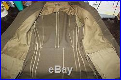 WW2 US Military Issue Army Uniform Coat & Pants. Super Nice Set with Patches