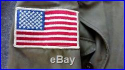 WW2 U. S Army M43 Jacket (Airborne patch)