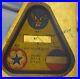 WW2 Vintage AAF ASF AGF Windshield Decal MIAMI BEACH TRAINING CENTER Florida