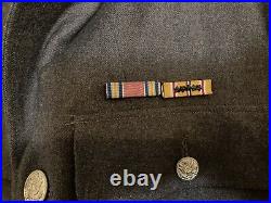 WW2 WWII 13th US Army Air Forces Pacific Tech Sgt Patch Wool Dress Uniform 40R