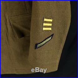 WW2 WWII 7th US Air Force Army Pacific Technician Patch Wool Dress Uniform 36R