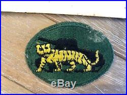 WW2 WWII US Army 10th Armored Division Proficiency patch (RARE)