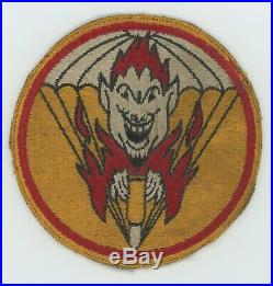 WW2 WWII US Army 462nd Parachute Field Artillery Battalion PFAB Jacket Patch