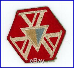 WW2 WWII US Army 466th Quartermaster Battalion patch SSI ($550 BIN elsewhere)