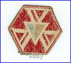 WW2 WWII US Army 466th Quartermaster Battalion patch SSI ($550 BIN elsewhere)