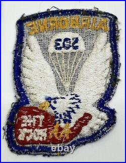 WW2 WWII US Army 503 Airborne Infantry The Rock Original