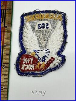 WW2 WWII US Army 503 Airborne Infantry The Rock Original