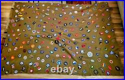 WW2 WWII US Army Airborne patch lot (washed and glow)