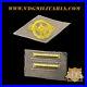 WW2 WWII US Army Honorable Discharge/Overseas Bars Insignia Raptured Duck #Y450