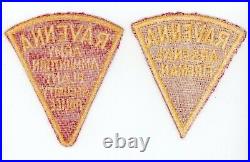 WW2 WWII US Army Ravenna Arsenal Ammunition Plant patches police and fireman