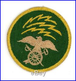 WW2 WWII US Army Signal Quartermaster patch SSI