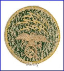 WW2 WWII US Army Signal Quartermaster patch SSI