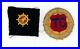 WW2 WWII US Army Transportation Corps Water Division insignia set