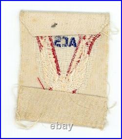 WW2 WWII US Home Front Volunteer Army Canteen Service patch SSI Hollywood CA