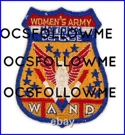 WW2 WWII US Home Front WAND Women's Army National Defense patch SSI (seen 2)