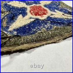 WW2 WWII World War US Army XXI 21st Corps division Patch Cut Edge Original