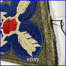 WW2 WWII World War US Army XXI 21st Corps division Patch Cut Edge Original