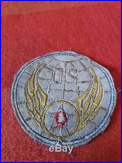 WWII 20th US Army Air Force Theater Made Patch
