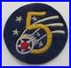 WWII 5th US Army Air Forces AAF Patch