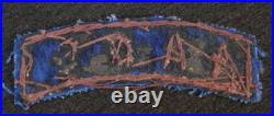 WWII AAF Army Airways Communications Systems AACS Bullion Shoulder Patch Tab Arc