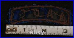 WWII AAF Army Airways Communications Systems AACS Bullion Shoulder Patch Tab Arc