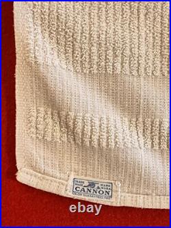 WWII AAF Towel U. S. ARMY AIR FORCES (original'CANNON' label) 40 x 22 MINT