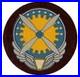 WWII ARMY AIR FORCE SERVICE COMMAND LEATHER AAF ORIGINAL JACKET PATCH c 1940s 5