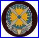 WWII ARMY AIR FORCE SERVICE COMMAND LEATHER AAF ORIGINAL JACKET PATCH c 1940s 5