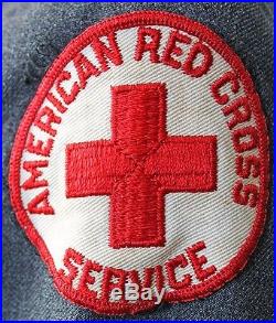 WWII American Red Cross (ARC) Women's Service Tunic with US Army Pacific Patch