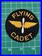 WWII Army Air Corps Flying Cadet Felt Patch