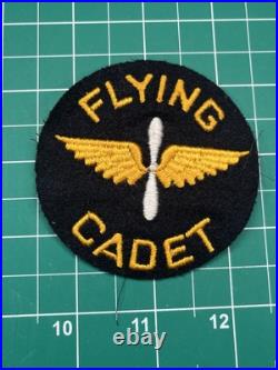 WWII Army Air Corps Flying Cadet Felt Patch