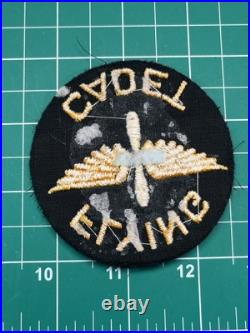 WWII Army Air Corps Flying Cadet Felt Patch