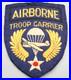 WWII Army Air Forces IX Airborne Troop Carrier Command Patch EXTREMELY RARE