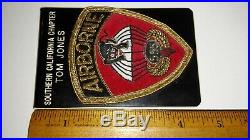 WWII Bullion Reunion Patch-US ARMY AIRBORNE 555th Parachute Infantry Battalion
