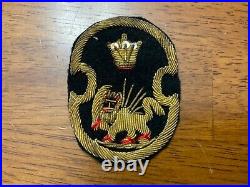 WWII Era Army Mission to Imperial Iran Army Bullion Patch Iranian made