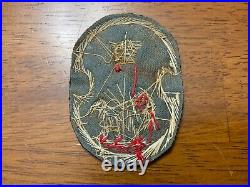 WWII Era Army Mission to Imperial Iran Army Bullion Patch Iranian made