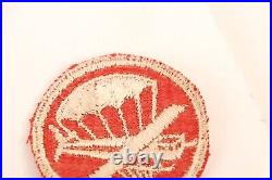 WWII Era US Army Original Combined Airborne Glider Artillery Patch