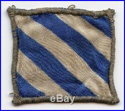 WWII Italian-Made US Army 3rd Infantry Division Patch