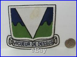 WWII/KW Era US Army 511th Parachute Infantry Regiment/11th AB Div. Pocket Patch