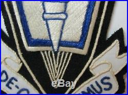 WWII/KW Era US Army Airborne Training School Ft. Benning Hand Mde Pocket Patch