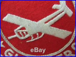 WWII/KW Era US Army Artillery Glidertroops Corded Hand Made PX Patch