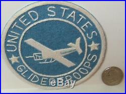 WWII/KW Era US Army Infantry Glidertroops Corded Hand Made PX Patch