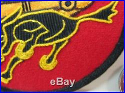 WWII/KW US Army 460th Parachute Field Artillery Bn. Hand Made Pocket Patch