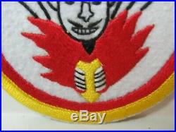 WWII/KW US Army 462nd Parachute Field Artillery Bn. Hand Made Pocket Patch